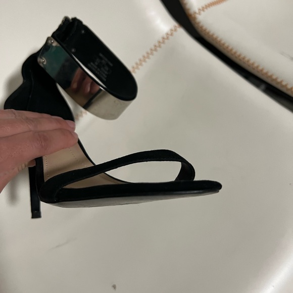 Zara sandal heels size 8 - Picture 6 of 11